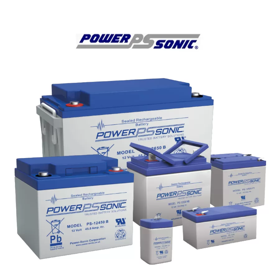 Fondo de baterías y energía